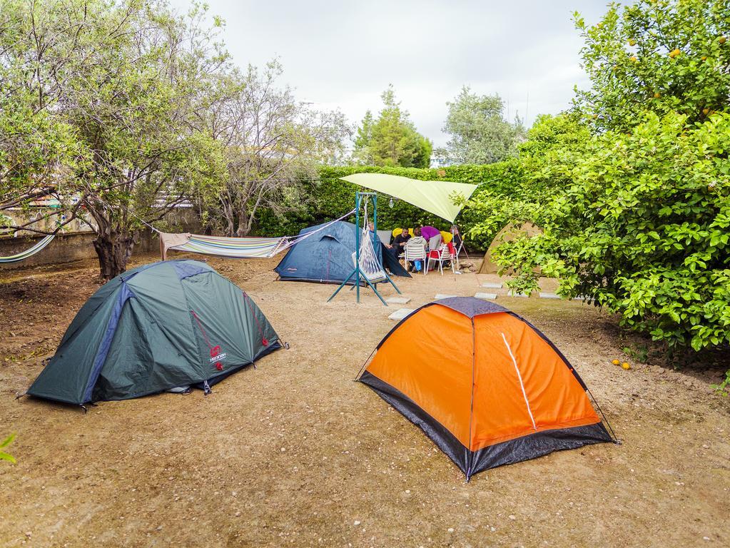 Trip Yard Camping Limassol Exterior foto